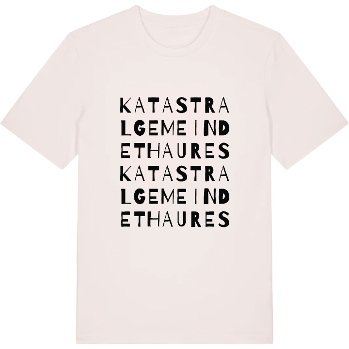 Katastralgemeinde Thaures ordlek t-shirt – t-shirt från PinShirt