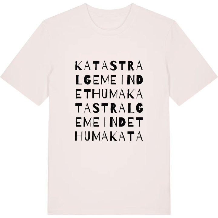 Katastralgemeinde Thuma ordlek t-shirt – t-shirt från PinShirt