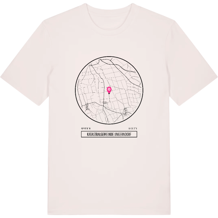 Katastralgemeinde Ungerndorf t-shirt – t-shirt från PinShirt