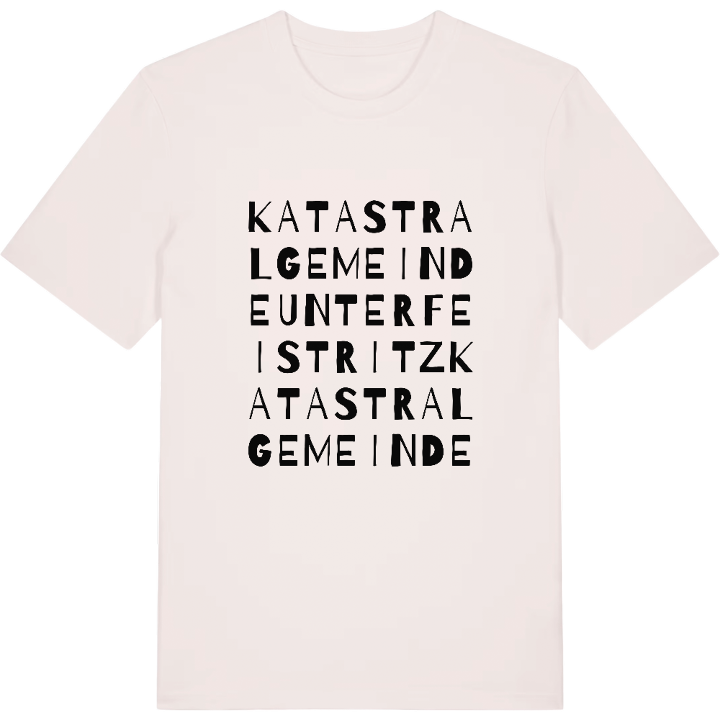 Katastralgemeinde Unterfeistritz ordlek t-shirt – t-shirt från PinShirt
