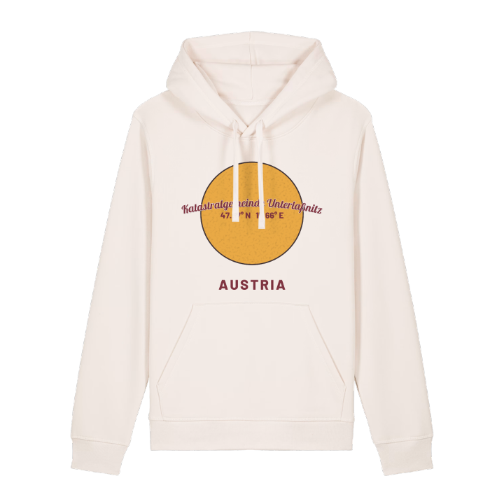 Katastralgemeinde Unterlaßnitz cirkel hoodie – hoodie från PinShirt