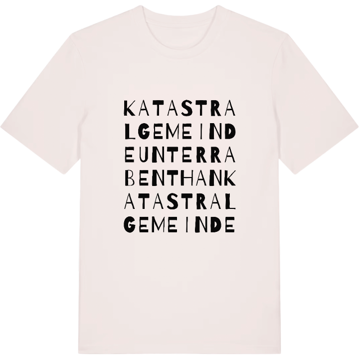 Katastralgemeinde Unterrabenthan ordlek t-shirt – t-shirt från PinShirt