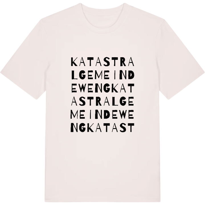 Katastralgemeinde Weng ordlek t-shirt – t-shirt från PinShirt