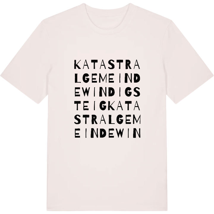Katastralgemeinde Windigsteig ordlek t-shirt – t-shirt från PinShirt