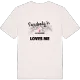 Någon i Kattastrand älskar mig t-shirt