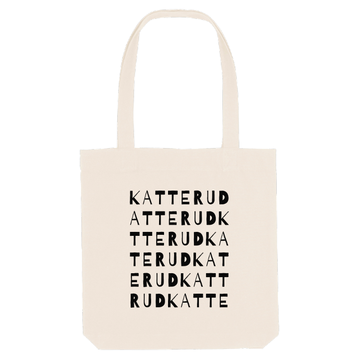 Katterud ordlek tygkasse – tygkasse från PinShirt
