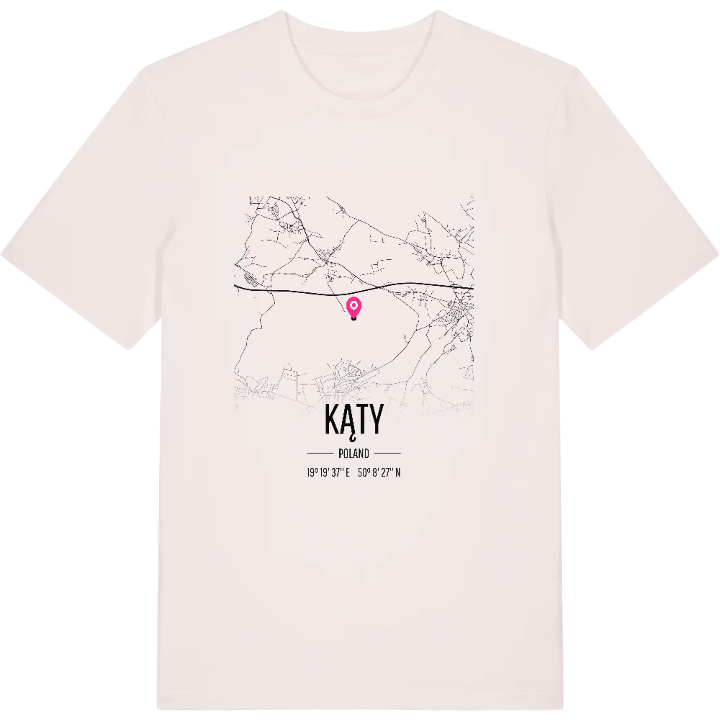 Kąty karta t-shirt – t-shirt från PinShirt