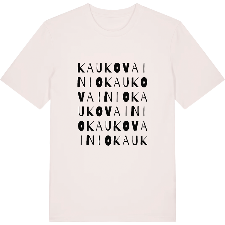 Kaukovainio ordlek t-shirt – t-shirt från PinShirt