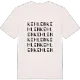 Kehlen ordlek t-shirt