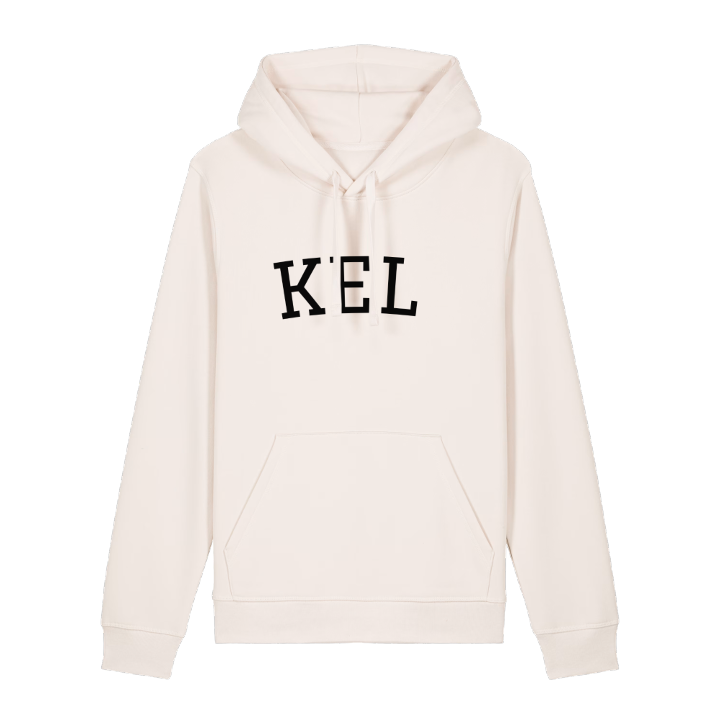 Kelč böjd hoodie – hoodie från PinShirt