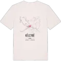 Këlcyrë karta t-shirt