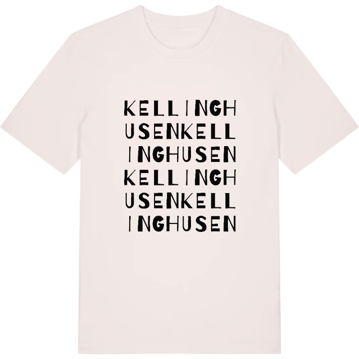 Kellinghusen ordlek t-shirt – t-shirt från PinShirt