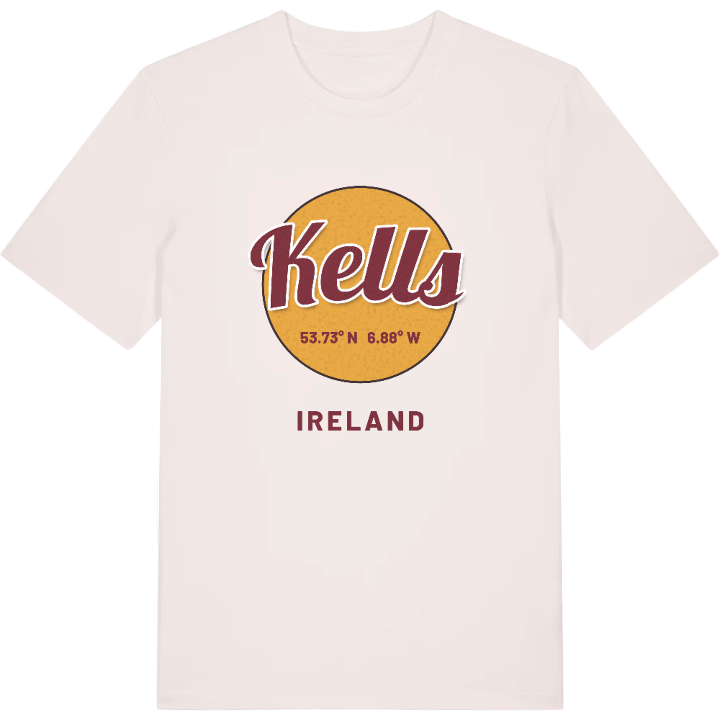 Kells cirkel t-shirt – t-shirt från PinShirt