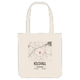 Kelshall karta tygkasse