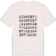 Kemmental ordlek t-shirt