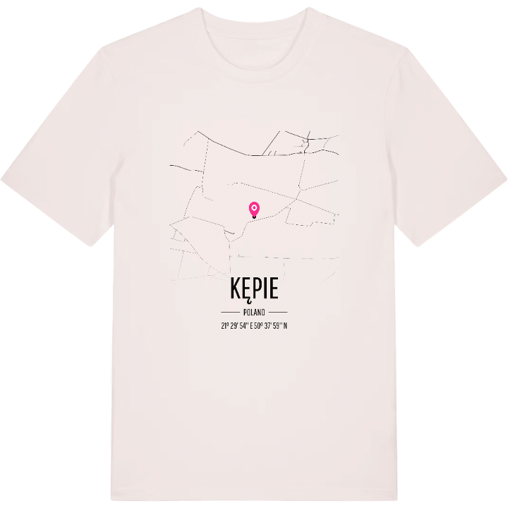 Kępie karta t-shirt – t-shirt från PinShirt
