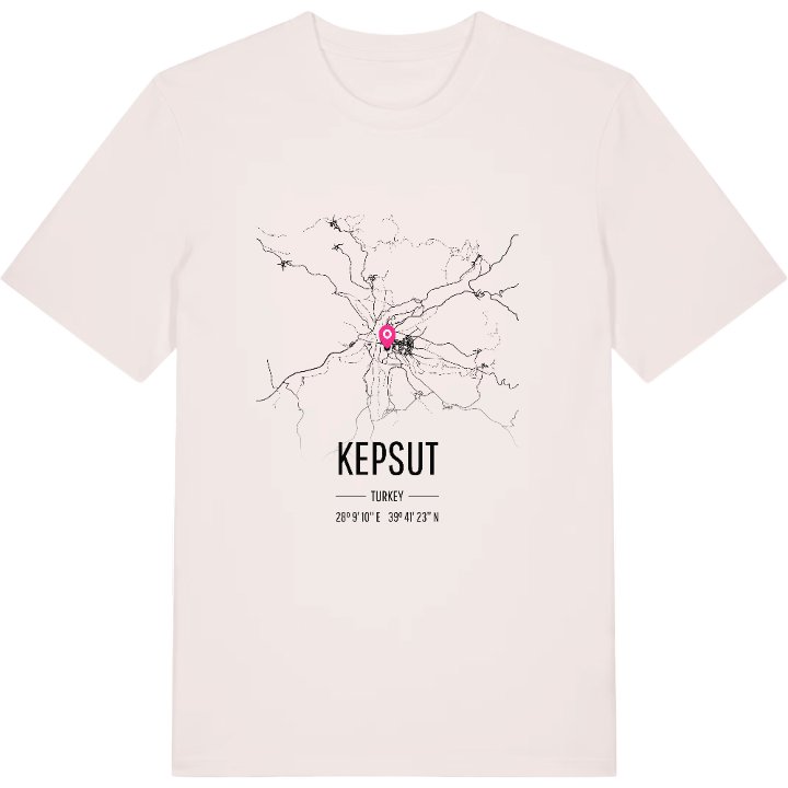 Kepsut karta t-shirt – t-shirt från PinShirt