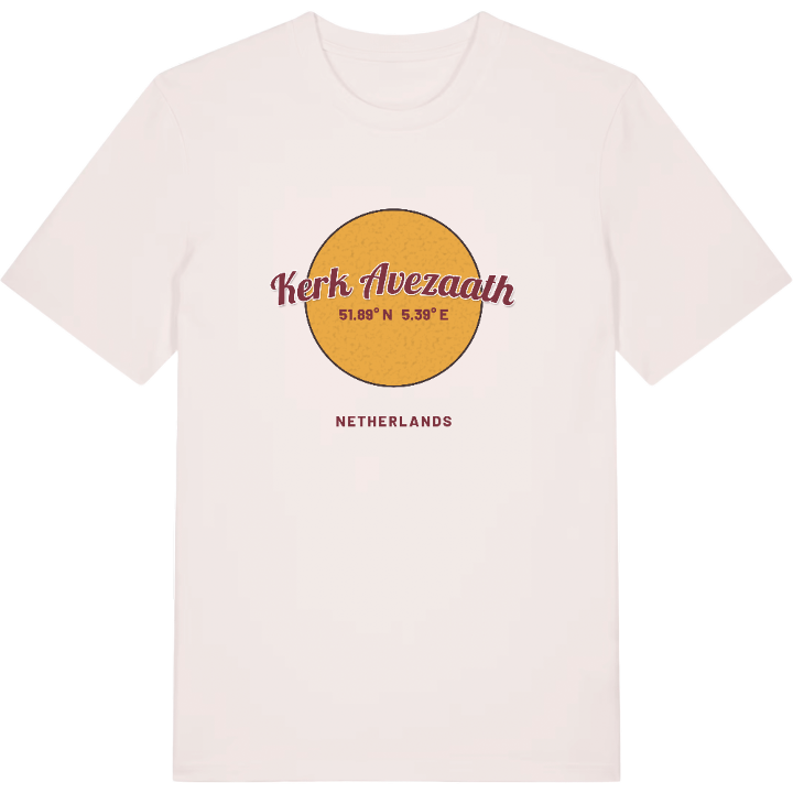 Kerk Avezaath cirkel t-shirt – t-shirt från PinShirt
