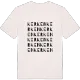 Kerken ordlek t-shirt