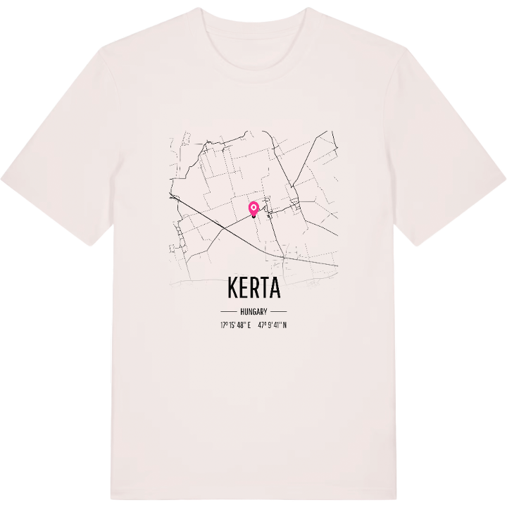 Kerta karta t-shirt – t-shirt från PinShirt