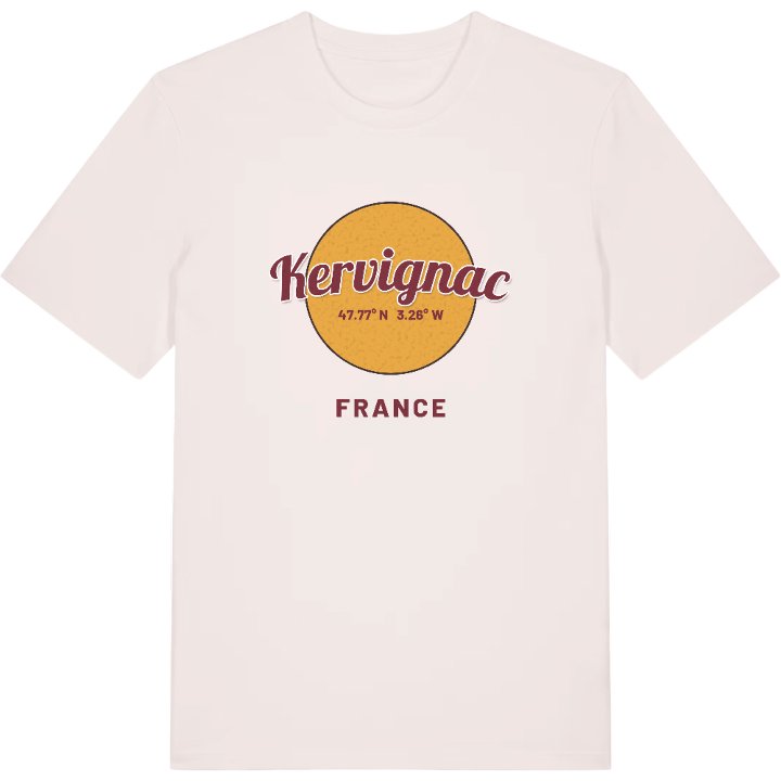 Kervignac cirkel t-shirt – t-shirt från PinShirt
