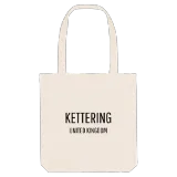 Kettering i Storbritannien tygkasse