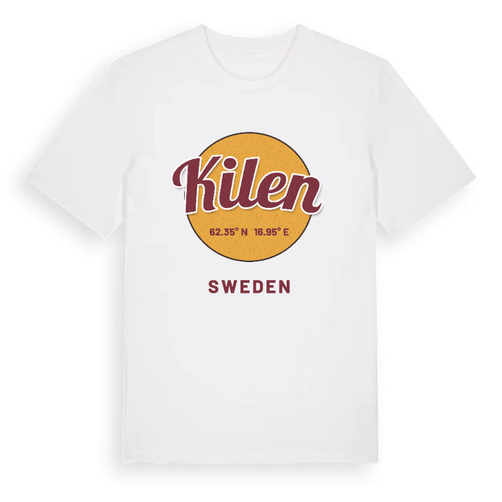 Kilen cirkel t-shirt – t-shirt från PinShirt