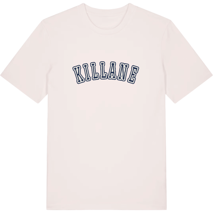 Killane college t-shirt – t-shirt från PinShirt