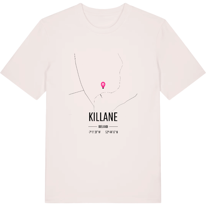 Killane karta t-shirt – t-shirt från PinShirt