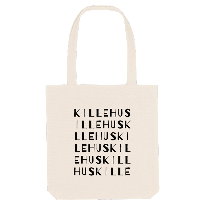 Killehus ordlek tygkasse – tygkasse från PinShirt