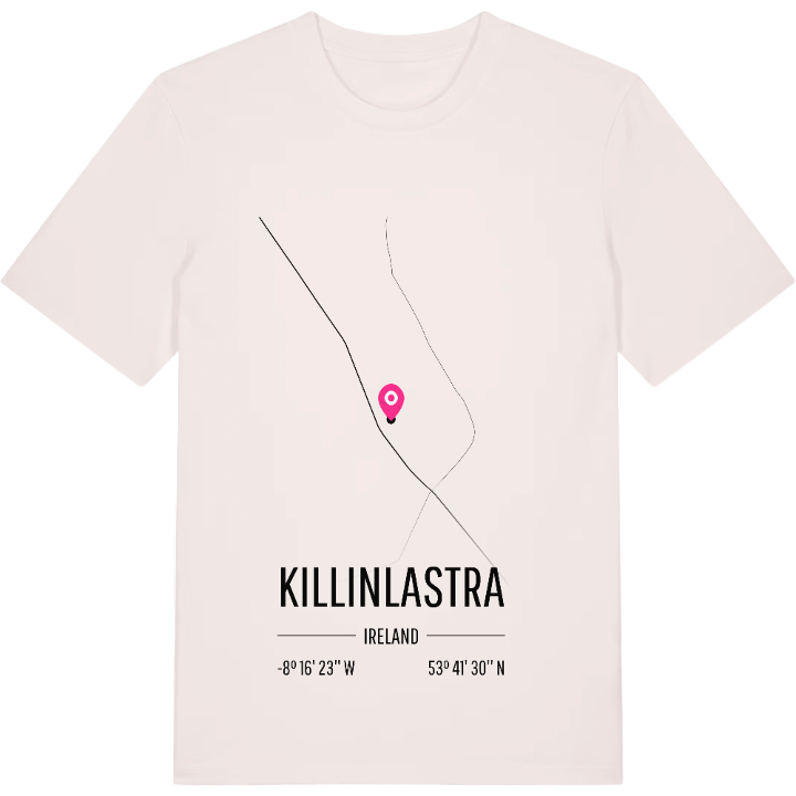 Killinlastra karta t-shirt – t-shirt från PinShirt