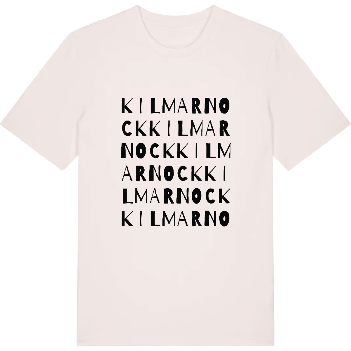 Kilmarnock ordlek t-shirt – t-shirt från PinShirt