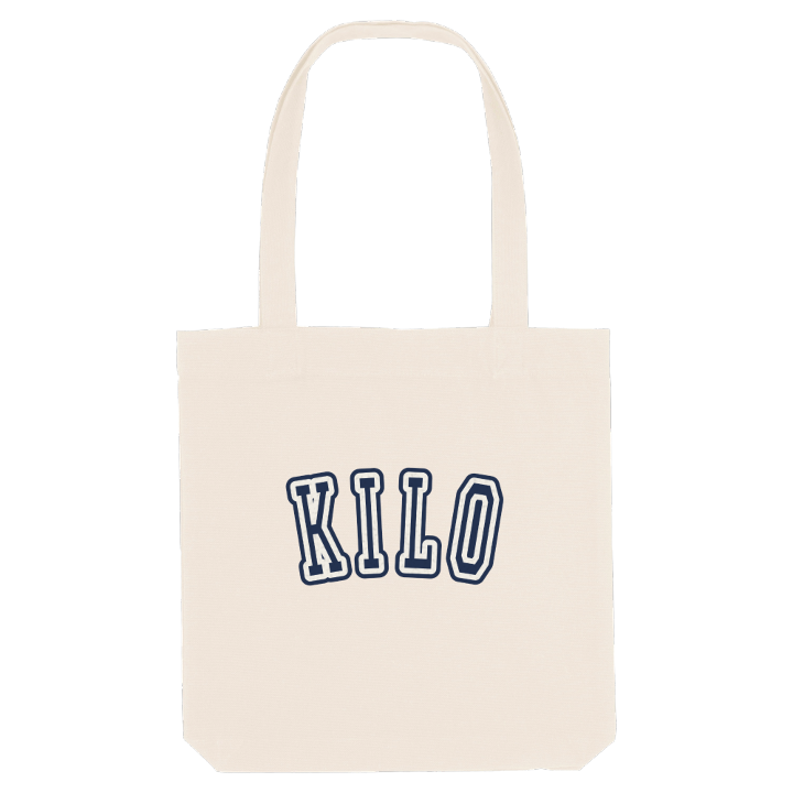 Kilo college tygkasse – tygkasse från PinShirt