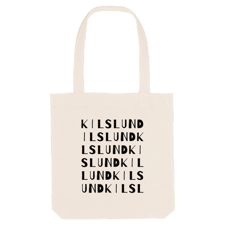 Kilslund ordlek tygkasse – tygkasse från PinShirt