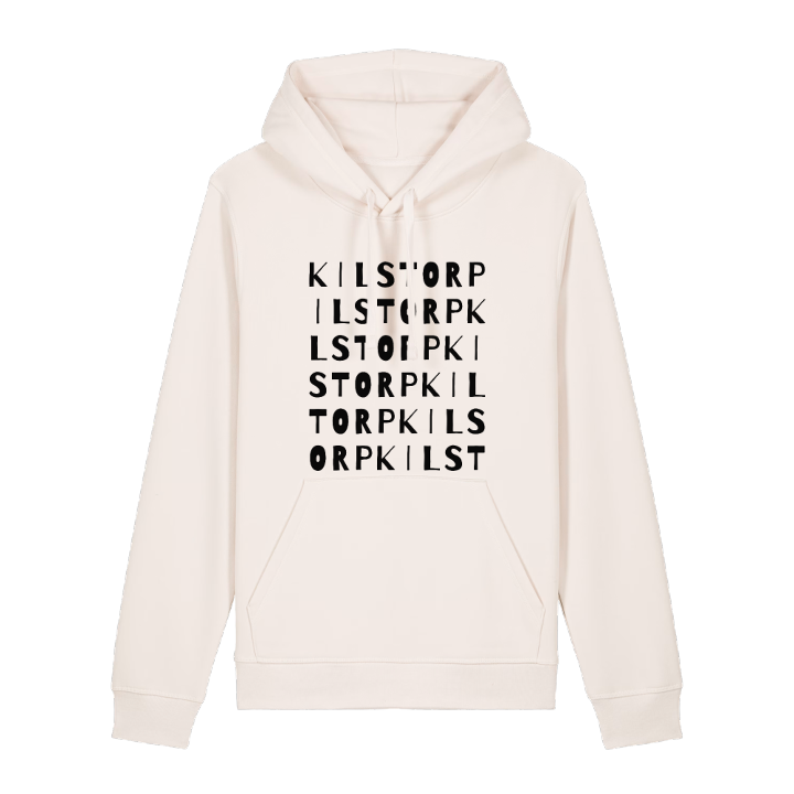 Kilstorp ordlek hoodie – hoodie från PinShirt