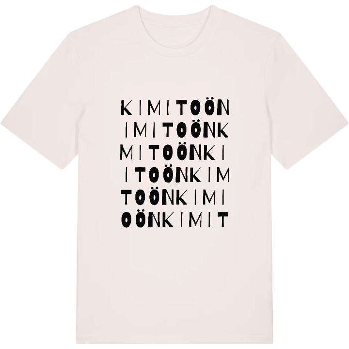 Kimitoön ordlek t-shirt – t-shirt från PinShirt