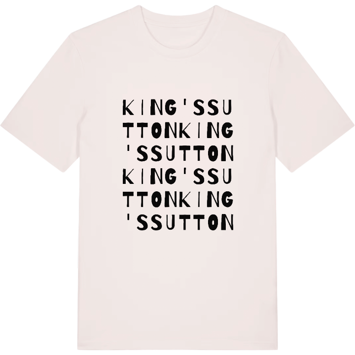 King's Sutton ordlek t-shirt – t-shirt från PinShirt
