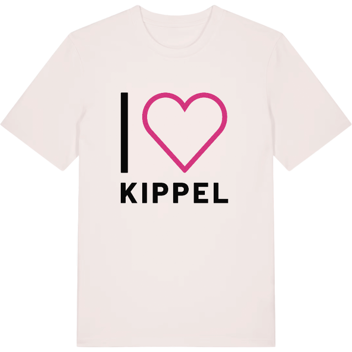 Jag älskar Kippel t-shirt stort tryck – t-shirt från PinShirt