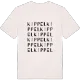 Kippel ordlek t-shirt