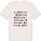 Kirchham ordlek t-shirt