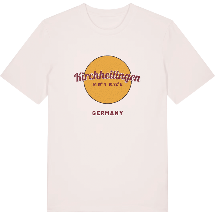 Kirchheilingen cirkel t-shirt – t-shirt från PinShirt