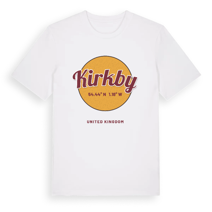 Kirkby cirkel t-shirt – t-shirt från PinShirt