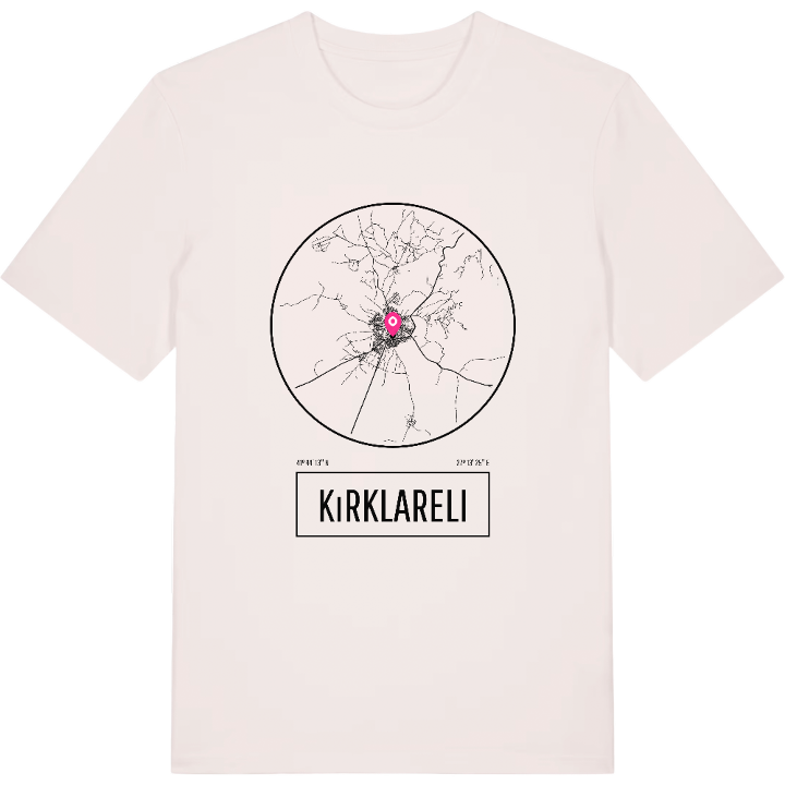 Kırklareli t-shirt – t-shirt från PinShirt