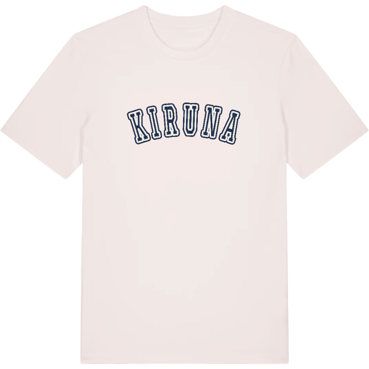 Kiruna college t-shirt – t-shirt från PinShirt