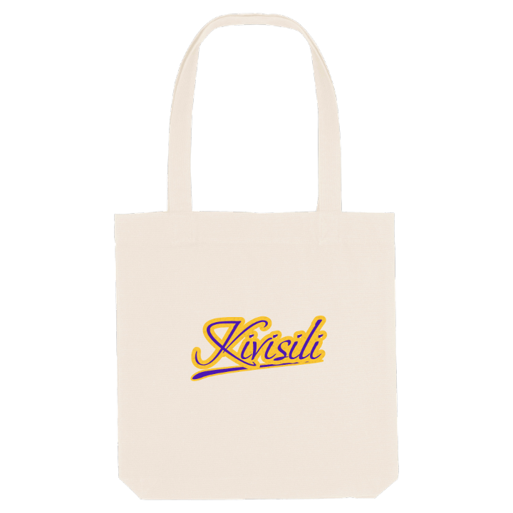 Kivisili baseball tygkasse – tygkasse från PinShirt