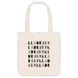 Kladruby ordlek tygkasse