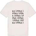 Kläpp ordlek t-shirt