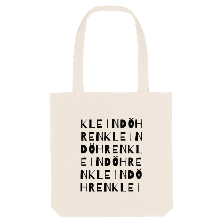 Klein Döhren ordlek tygkasse – tygkasse från PinShirt