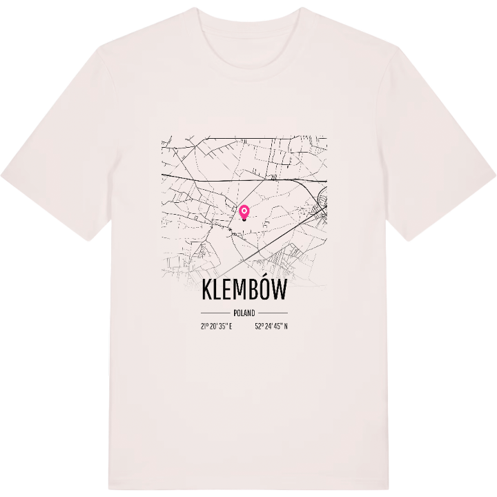 Klembów karta t-shirt – t-shirt från PinShirt