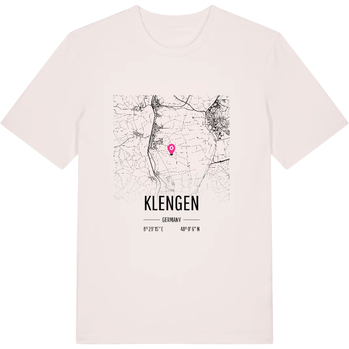 Klengen karta t-shirt – t-shirt från PinShirt